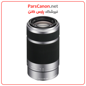 لنز سونی Sony E 55-210Mm F/4.5-6.3 Oss Lens (Silver) | پارس کانن