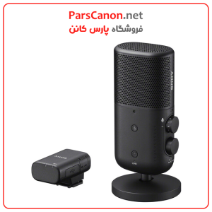 میکروفون بی‌سیم سونی Sony Ecm-S1 Wireless Streaming Microphone System With Multi Interface Shoe | پارس کانن