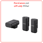 میکروفون بی‌سیم سونی Sony ECM-W3 2-Person Wireless Microphone System with Multi Interface Shoe - تصویر 2