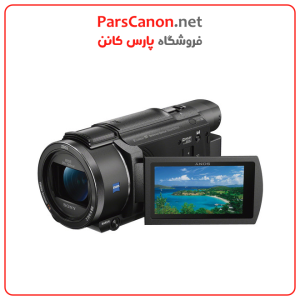 دوربین فیلمبرداری هندیکم Sony Fdr-Ax53 4K Ultra Hd Handycam Camcorder | پارس کانن