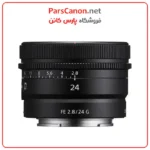 لنز سونی مدل Sony FE 24mm f/2.8 G Lens - تصویر 5