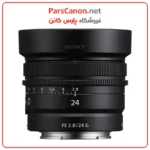 لنز سونی مدل Sony FE 24mm f/2.8 G Lens - تصویر 4