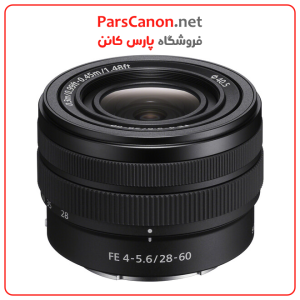 لنز سونی Sony Fe 28-60Mm F/4-5.6 Lens | پارس کانن