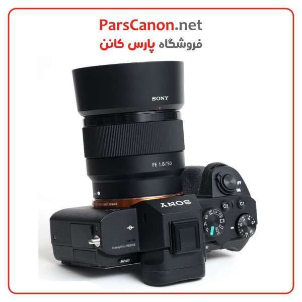 لنز سونی Sony Fe 50Mm F/1.8 Lens | پارس کانن