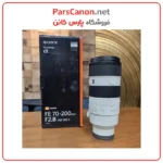 لنز سونی دست دوم مدل Sony FE 70-200mm f/2.8 GM OSS II Lens stock