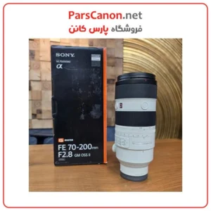 لنز سونی دست دوم مدل Sony FE 70-200mm f/2.8 GM OSS II Lens stock | پارس کانن