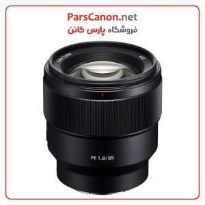 لنز سونی Sony Fe 85Mm F/1.8 Lens | پارس کانن