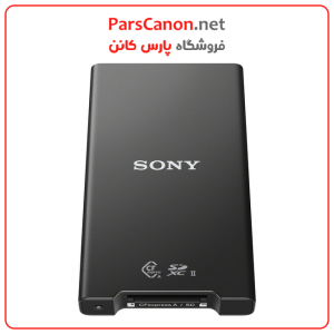 کارت ریدر سونی Sony Mrw-G2 Cfexpress Type A/Sd Memory Card Reader | پارس کانن