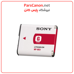 باتری سونی مشابه اصلی Sony Np-Bg1 Battery Hc | پارس کانن