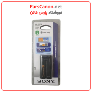 باتری Grade 1 سونی Sony Np-F770 Rechargeable Battery | پارس کانن