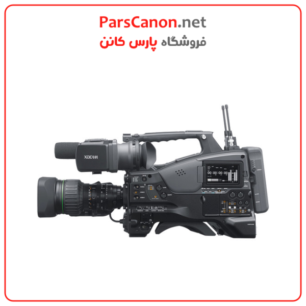 دوربین فیلمبرداری سونی Sony Pxw-X400Kc 20X Manual Focus Zoom Lens Camcorder Kit | پارس کانن