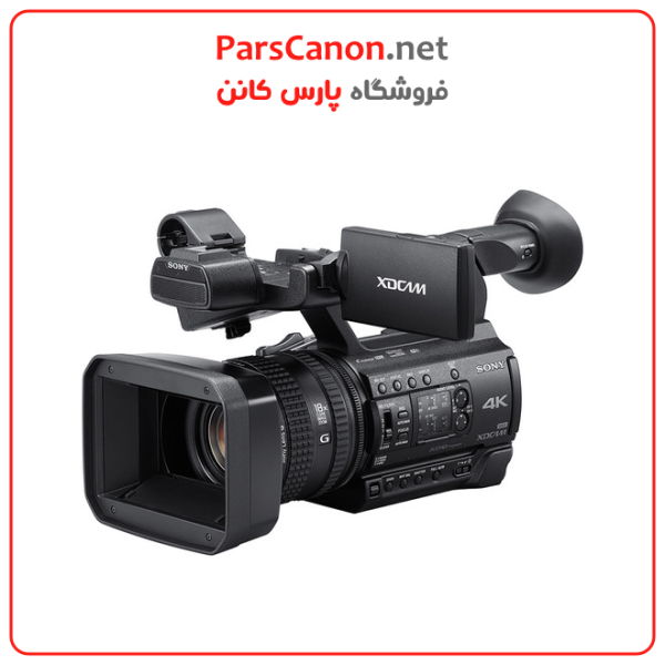 Sony Pxw Z150 4K Xdcam Camcorder 01 1