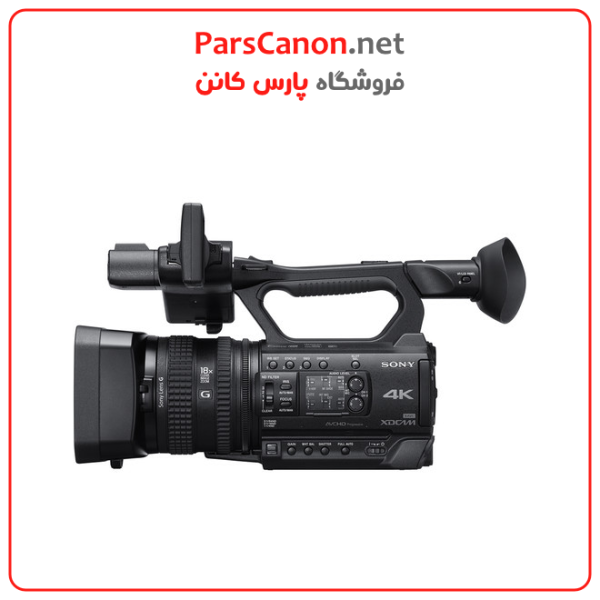 دوربین فیلمبرداری سونی Sony Pxw-Z150 4K Xdcam Camcorder | پارس کانن