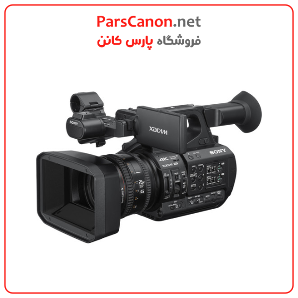 دوربین فیلمبرداری سونی Sony Pxw-Z190 4K 3-Cmos 1/3&Quot; Sensor Xdcam Camcorder | پارس کانن