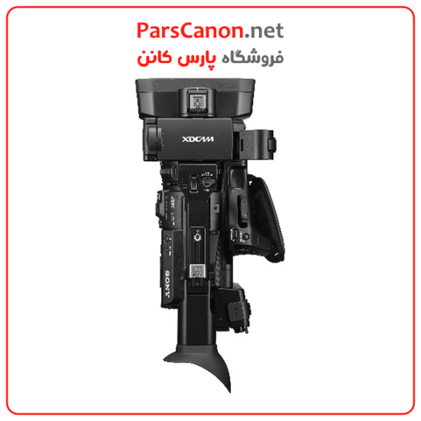 دوربین فیلمبرداری سونی Sony Pxw-Z190 4K 3-Cmos 1/3&Quot; Sensor Xdcam Camcorder | پارس کانن