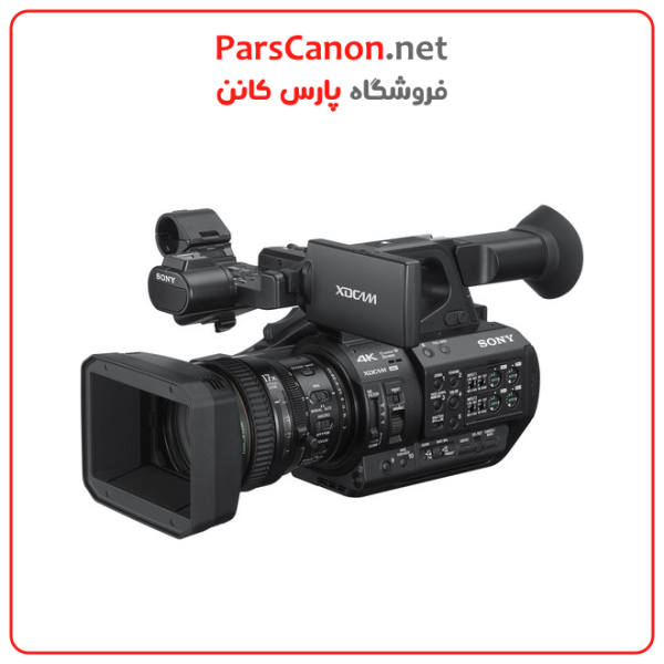 Sony Pxw Z280 4K 3 Cmos 12 Sensor Xdcam Camcorder 01 1
