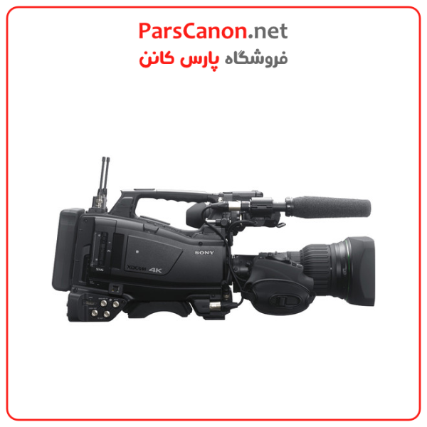 دوربین فیلمبرداری سونی Sony Pxw-Z450 4K Uhd Shoulder Camcorder (Body Only) | پارس کانن