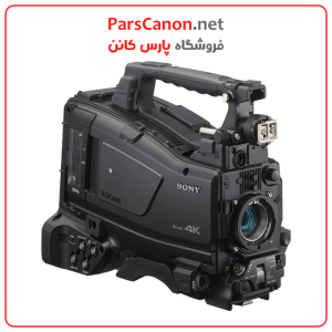 دوربین فیلمبرداری سونی Sony Pxw-Z750 4K Shoulder-Mount Broadcast Camcorder (Body Only) | پارس کانن