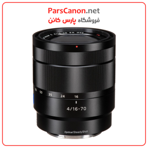 لنز سونی Sony Vario-Tessar T* E 16-70Mm F/4 Za Oss Lens | پارس کانن