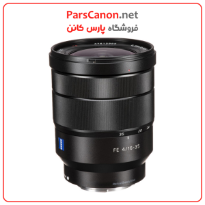لنز سونی Sony Vario-Tessar T* Fe 16-35Mm F/4 Za Oss Lens | پارس کانن