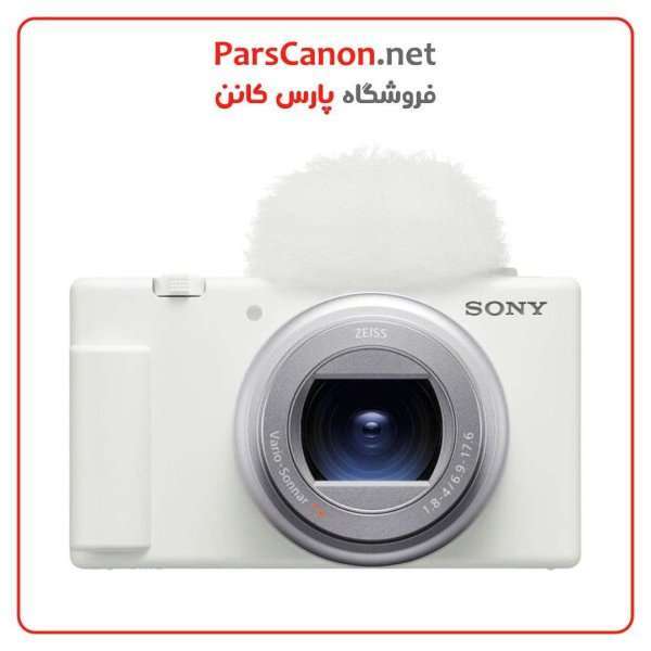 دوربین سونی Sony Zv-1 Ii Digital Camera (White) | پارس کانن