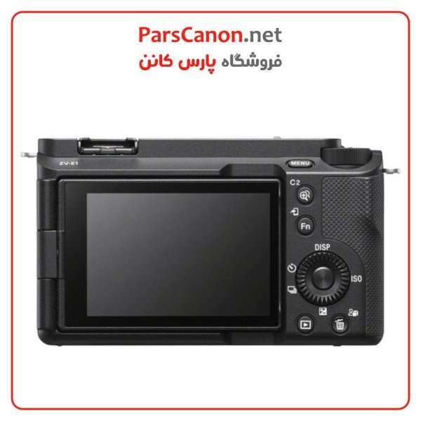 دوربین عکاسی سونی Sony Zv-E1 Mirrorless Camera (Black) | پارس کانن