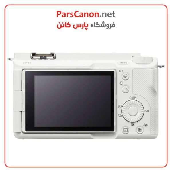 دوربین عکاسی سونی Sony Zv-E1 Mirrorless Camera (White) | پارس کانن