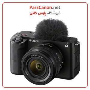 دوربین عکاسی سونی Sony Zv-E1 Mirrorless Camera With 28-60Mm Lens (Black) | پارس کانن