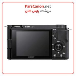 دوربین عکاسی سونی Sony ZV-E10 Mirrorless Camera Body