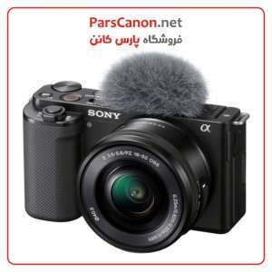 دوربین عکاسی سونی Sony Zv-E10 Mirrorless Camera Kit 16-50Mm | پارس کانن