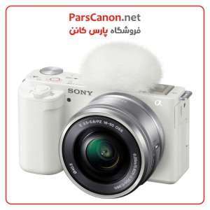 Sony Zv E10 Mirrorless Camera With 16 50Mm Lens White 01