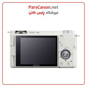 دوربین عکاسی سونی Sony ZV-E10 Mirrorless with 16-50mm Lens (White)