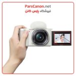 دوربین عکاسی سونی Sony ZV-E10 Mirrorless with 16-50mm Lens (White)
