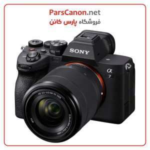 دوربین عکاسی سونی Sony A7 Iv Mirrorless Camera With 28-70Mm Lens | پارس کانن