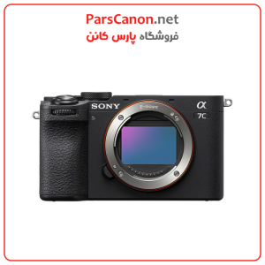 Sony A7C Ii Mirrorless Camera Black 01