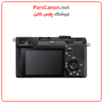 دوربین سونی Sony a7C II Mirrorless Camera (Black) - تصویر 2