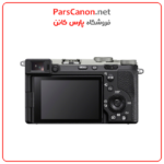 دوربین سونی Sony a7C II Mirrorless Camera (Silver) - تصویر 2