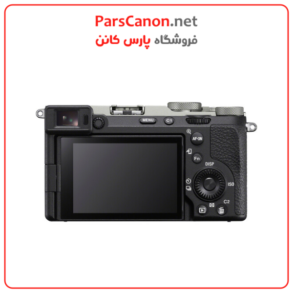 دوربین سونی Sony A7C Ii Mirrorless Camera With 28-60Mm Lens (Silver) | پارس کانن