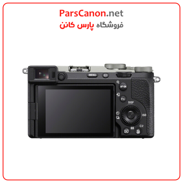 دوربین سونی Sony A7Cr Mirrorless Camera (Silver) | پارس کانن