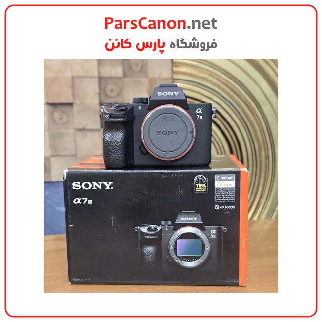 دوربین سونی دست دوم مدل Sony Alpha a7 III Camera Body stock