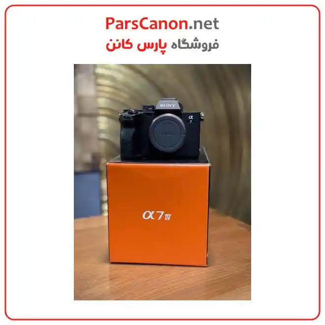 دوربین سونی دست دوم مدل Sony a7 IV Mirrorless Camera stock