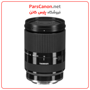 لنز تامرون مانت کانن Tamron 18-200Mm F/3.5-6.3 Di Iii Vc Lens For Sony E Mount Cameras (Black) | پارس کانن