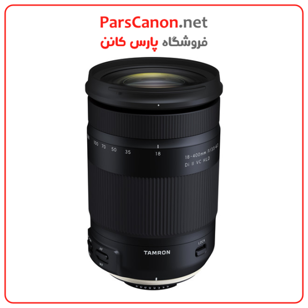 لنز تامرون مانت کانن Tamron 18-400Mm F/3.5-6.3 Di Ii Vc Hld Lens For Canon Ef | پارس کانن