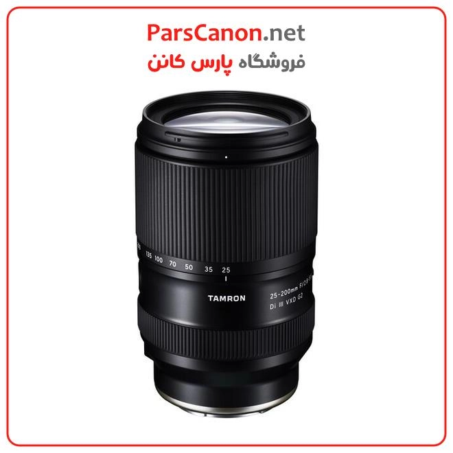 Tamron 25-200mm f2.8-5.6 Di III VXD G2 Lens (Sony E) 01 لنز تامرون مدل Tamron 25-200Mm F/2.8-5.6 Di Iii Vxd G2 Lens (Sony E) - تصویر 1