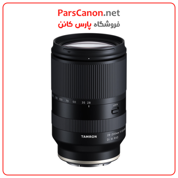 لنز تامرون مانت سونی Tamron 28-200Mm F/2.8-5.6 Di Iii Rxd Lens (Sony E) | پارس کانن