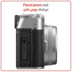 نمای جانبی دوربین دیجیتال Fujifilm X100VI