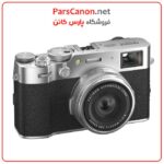 نمای جلوی دوربین فوجی فیلم X100VI