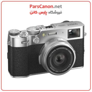 نمای جلوی دوربین فوجی فیلم X100VI