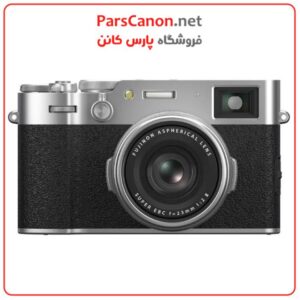 دوربین بدون آینه فوجی فیلم FUJIFILM X100VI Digital Camera Silver