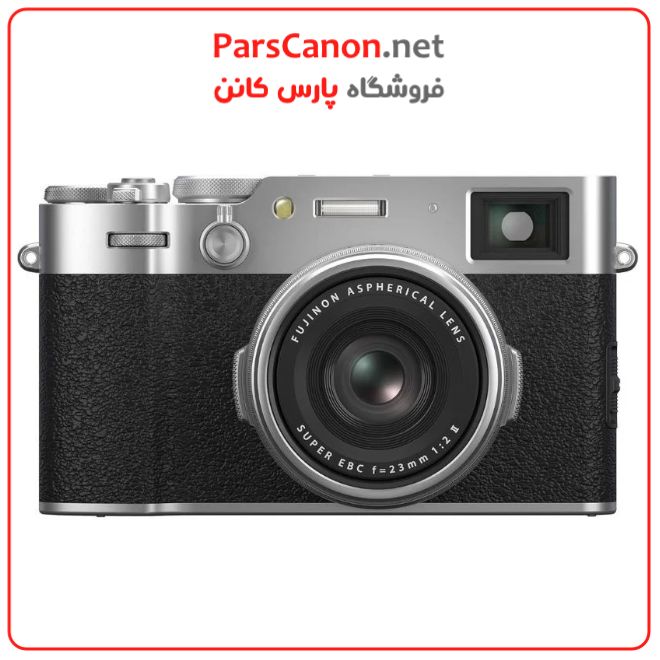 دوربین بدون آینه فوجی فیلم FUJIFILM X100VI Digital Camera Silver
